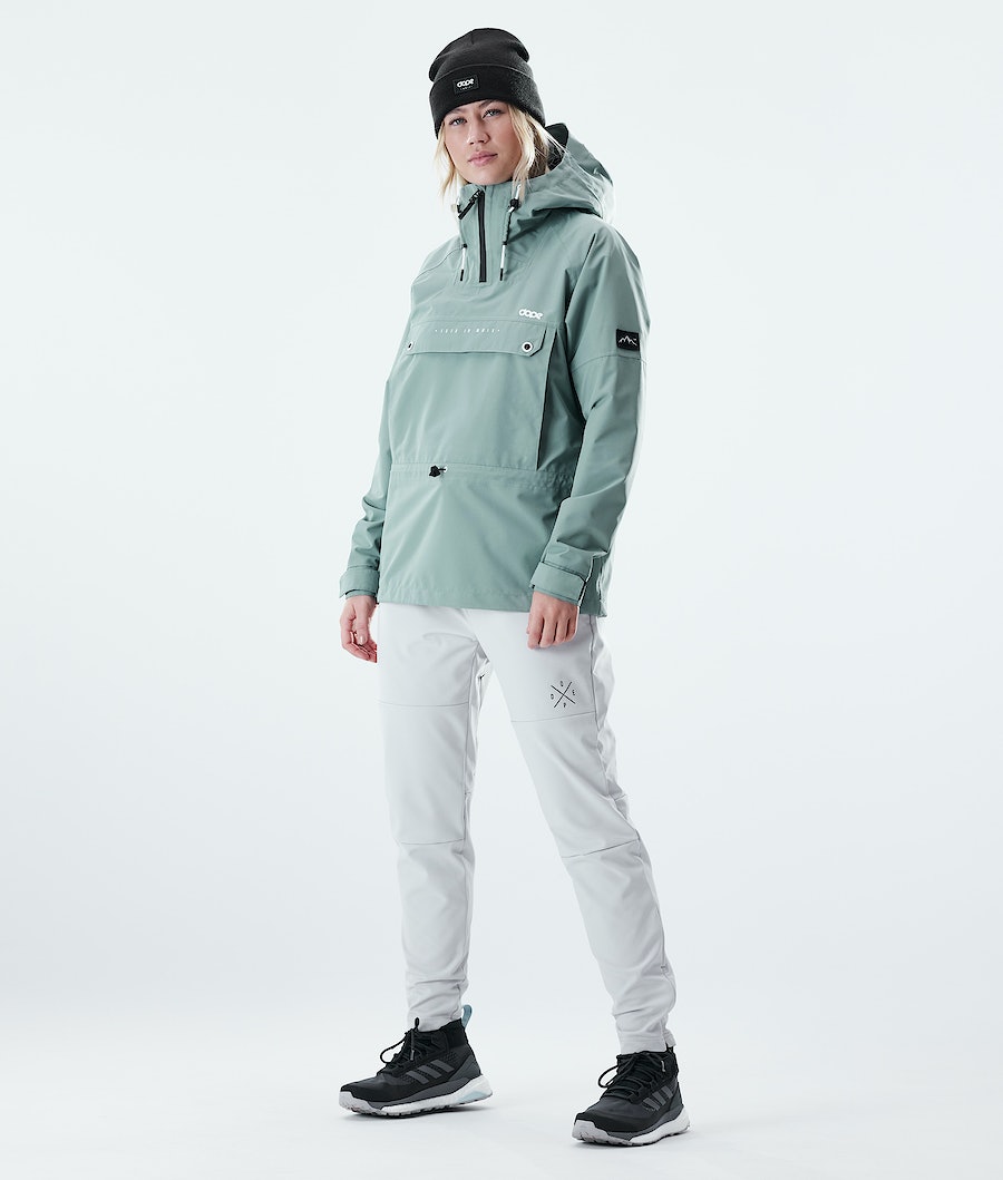 Dope Hiker W Skijacke Damen Grün | 631-KHCFOW