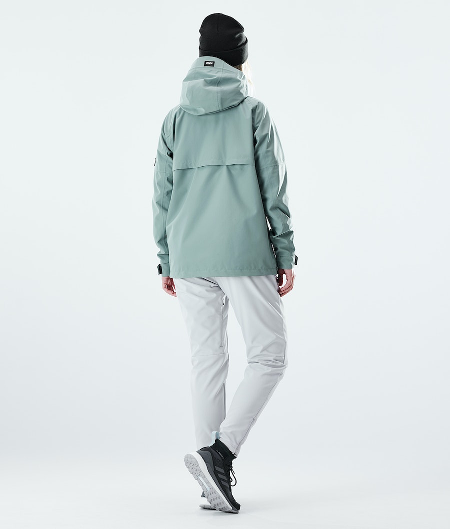Dope Hiker W Skijacke Damen Grün | 631-KHCFOW