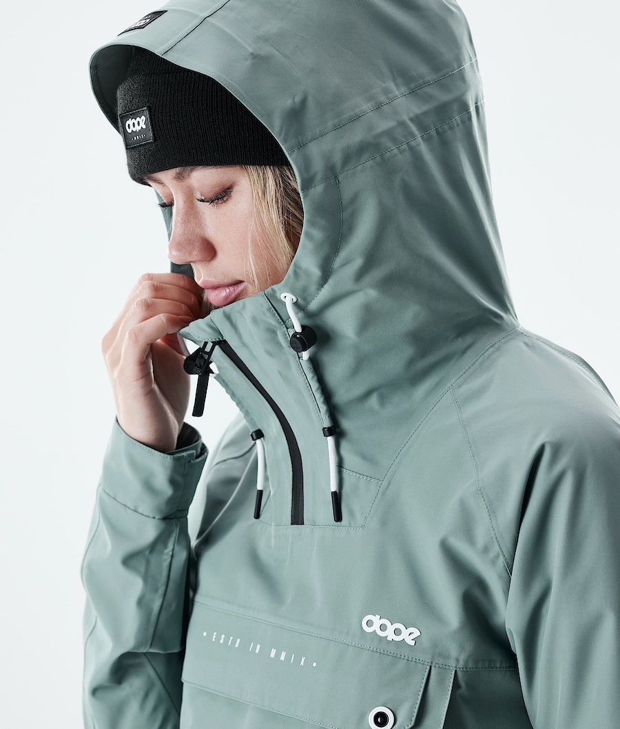Dope Hiker W Skijacke Damen Grün | 631-KHCFOW