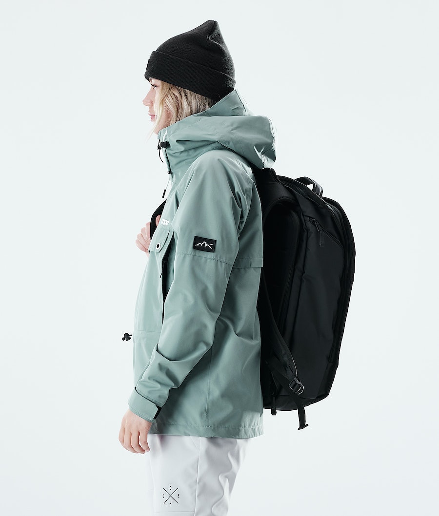 Dope Hiker W Skijacke Damen Grün | 631-KHCFOW