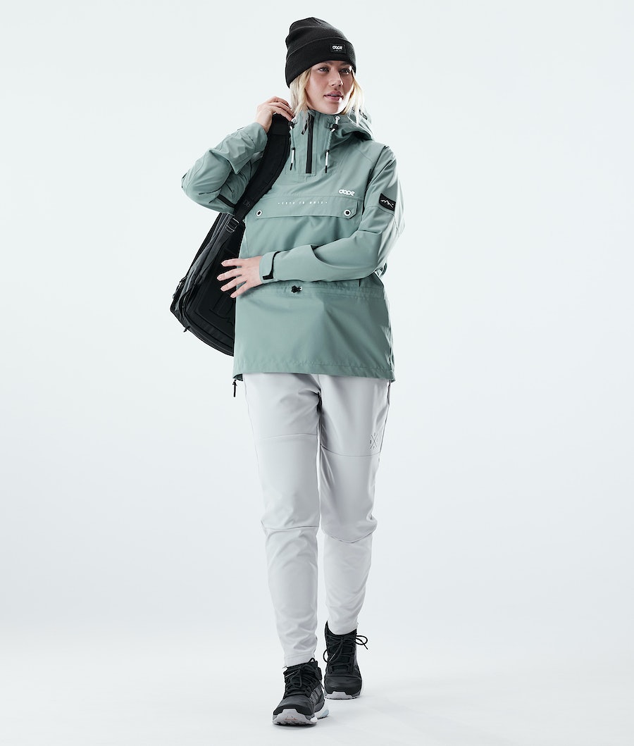 Dope Hiker W Skijacke Damen Grün | 631-KHCFOW