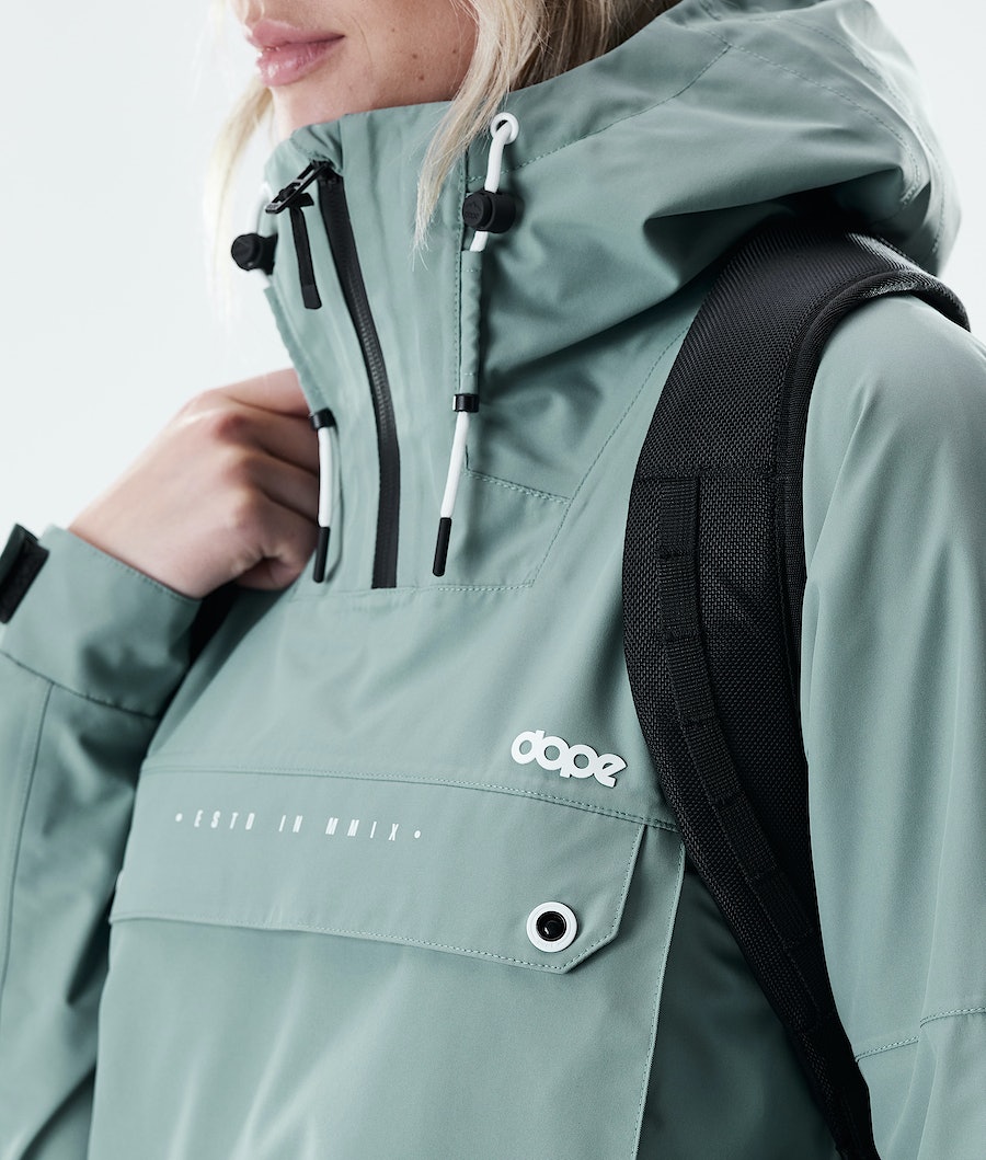 Dope Hiker W Skijacke Damen Grün | 631-KHCFOW
