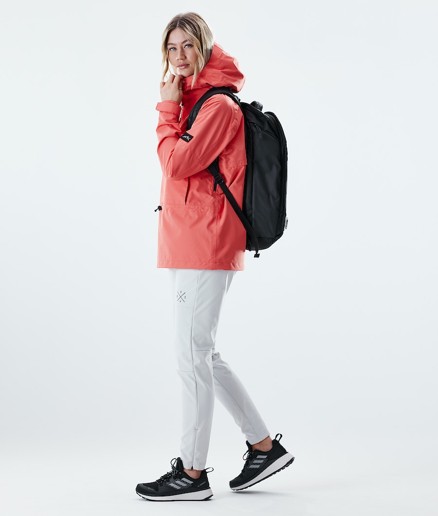 Dope Hiker W Skijacke Damen Koralle | 724-HFQSOR