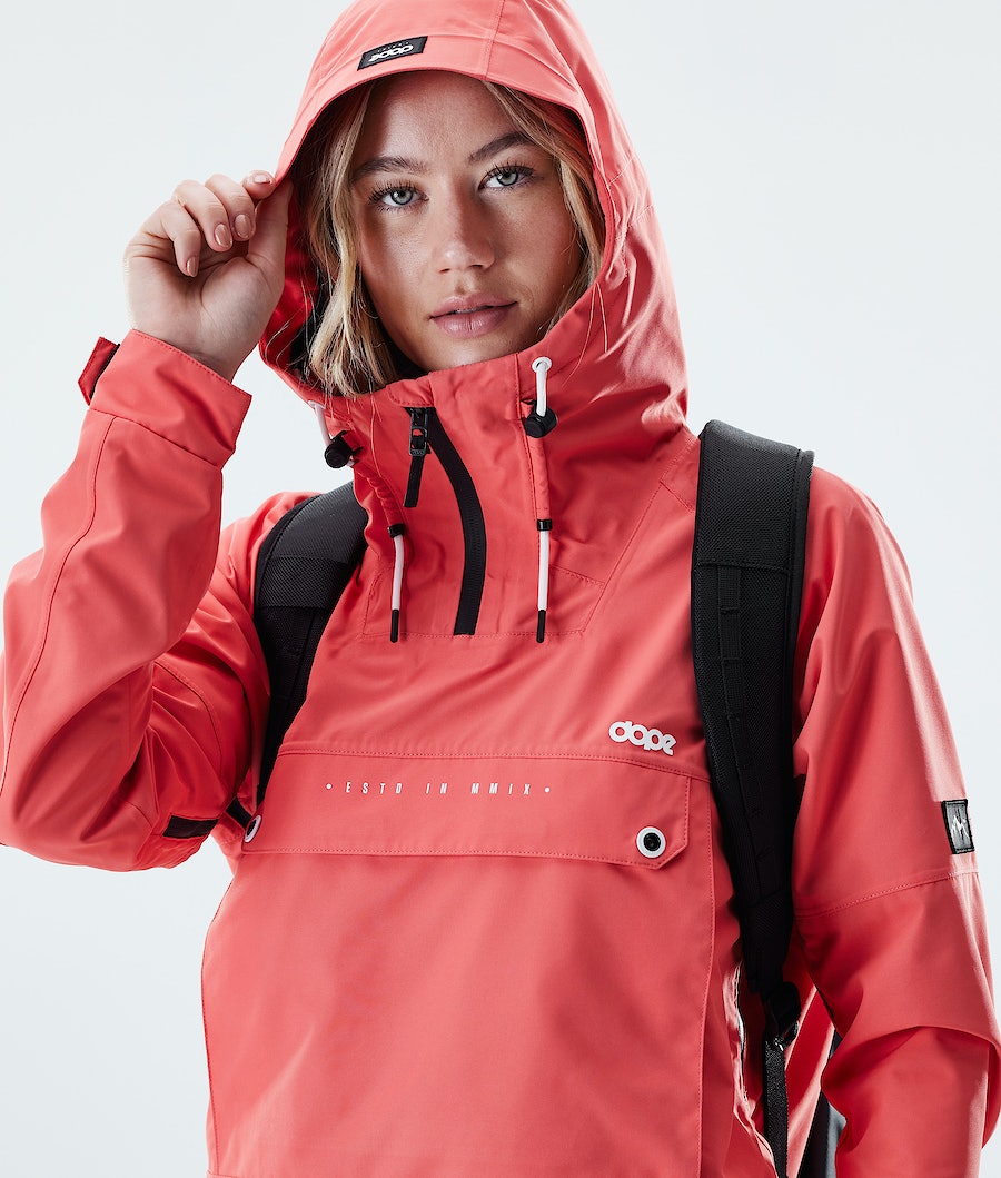 Dope Hiker W Skijacke Damen Koralle | 724-HFQSOR