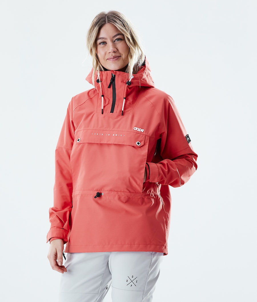 Dope Hiker W Skijacke Damen Koralle | 724-HFQSOR