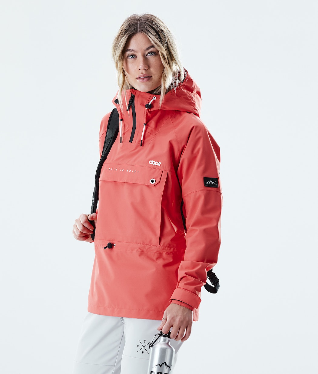 Dope Hiker W Skijacke Damen Koralle | 724-HFQSOR