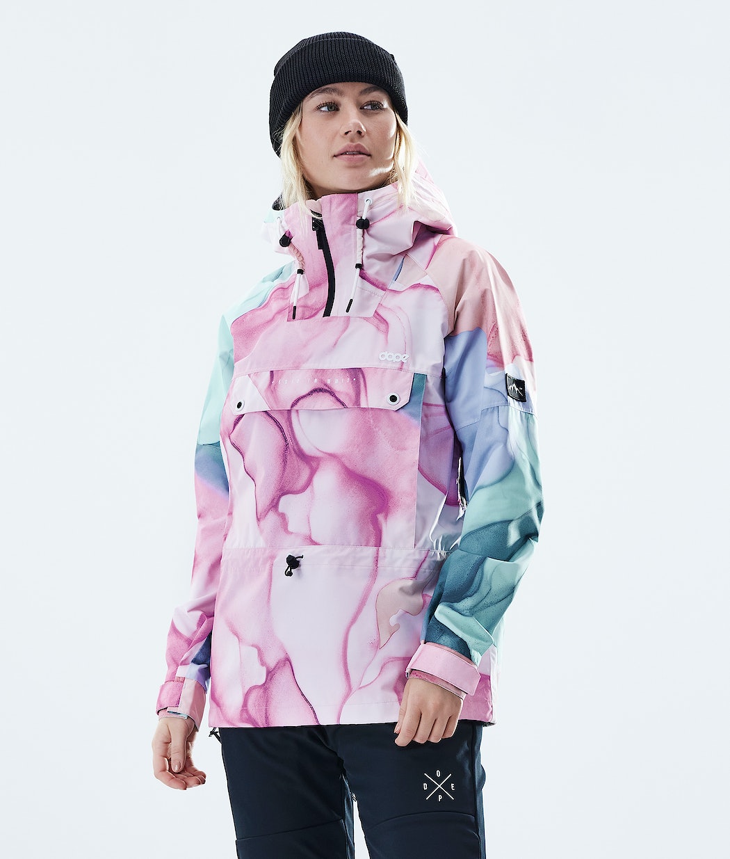 Dope Hiker W Skijacke Damen Mehrfarbig | 467-LSUFNZ