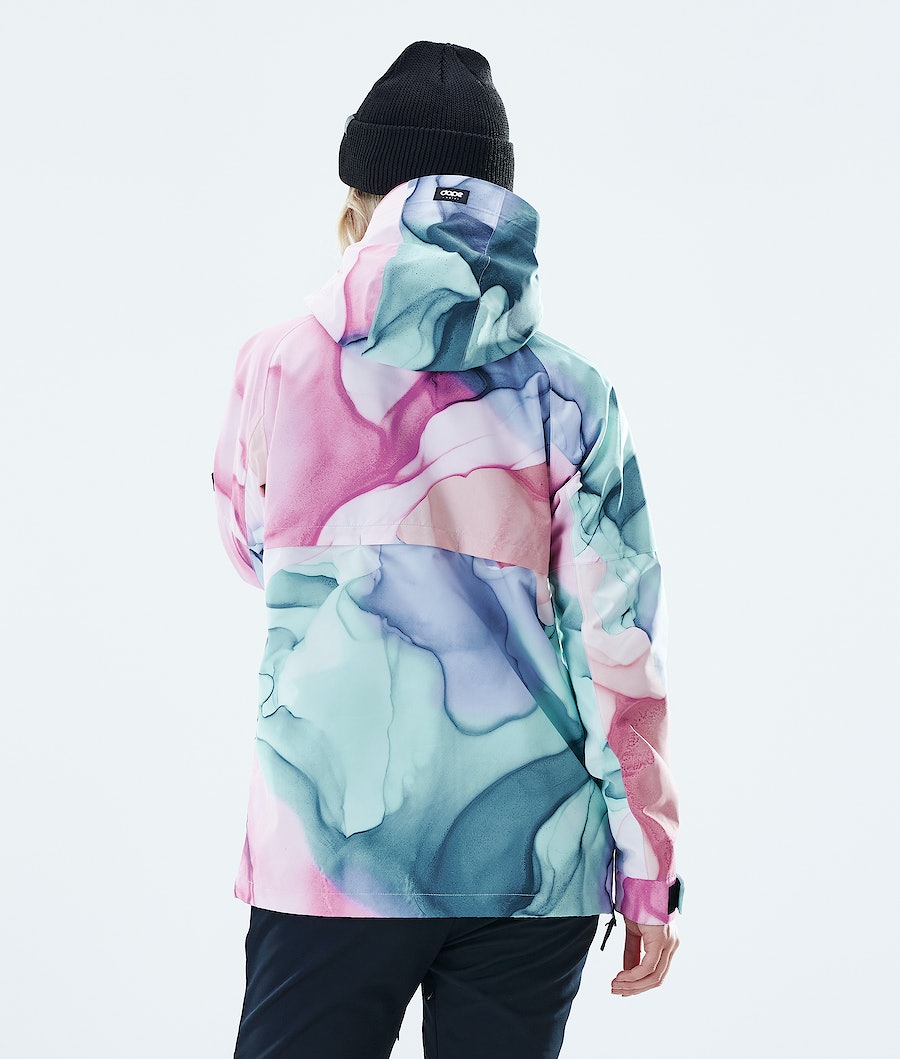 Dope Hiker W Skijacke Damen Mehrfarbig | 467-LSUFNZ