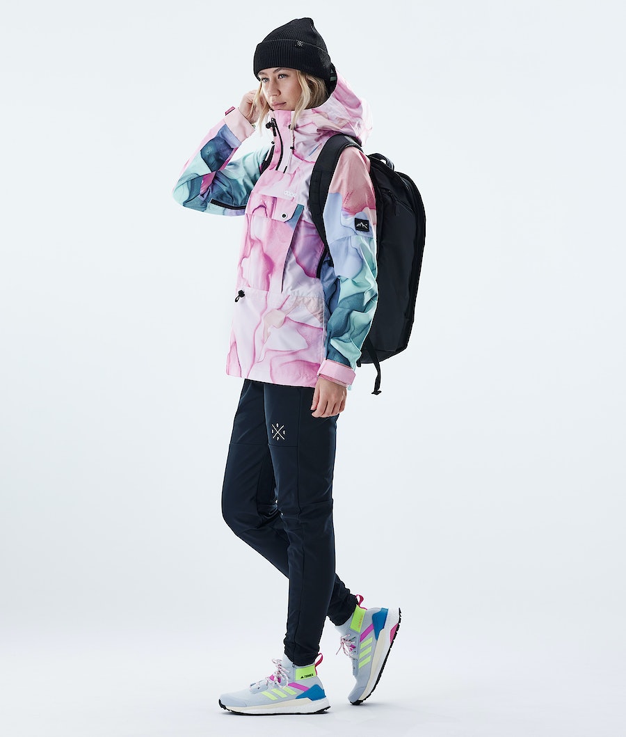Dope Hiker W Skijacke Damen Mehrfarbig | 467-LSUFNZ
