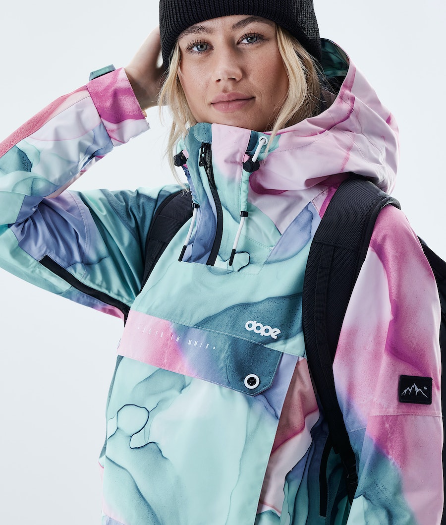 Dope Hiker W Skijacke Damen Mehrfarbig | 467-LSUFNZ