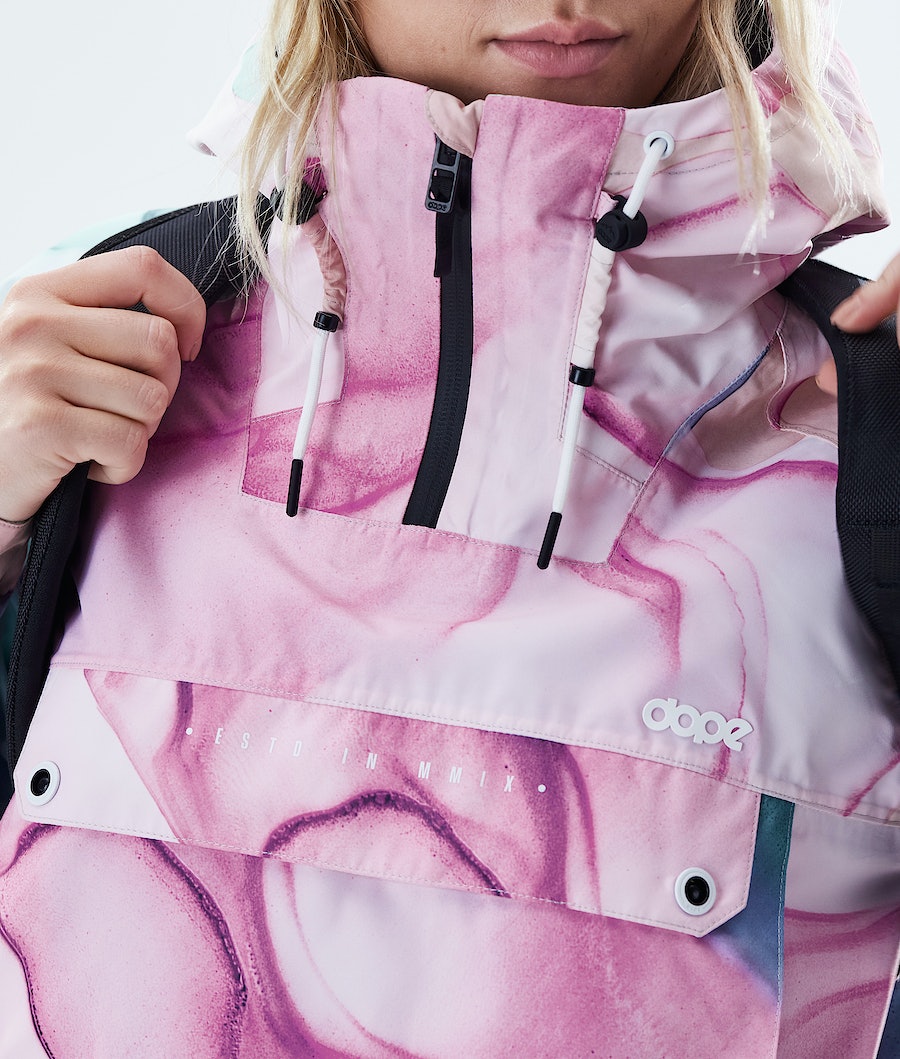 Dope Hiker W Skijacke Damen Mehrfarbig | 467-LSUFNZ