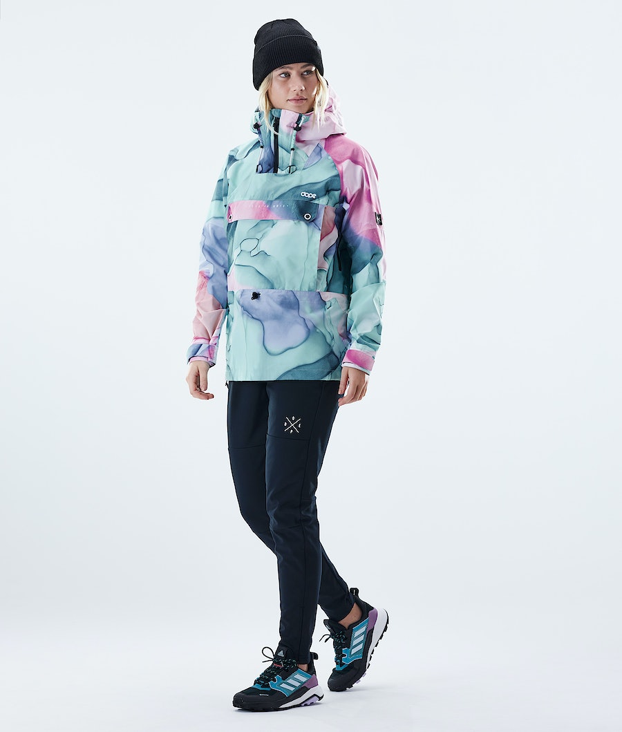 Dope Hiker W Skijacke Damen Mehrfarbig | 467-LSUFNZ
