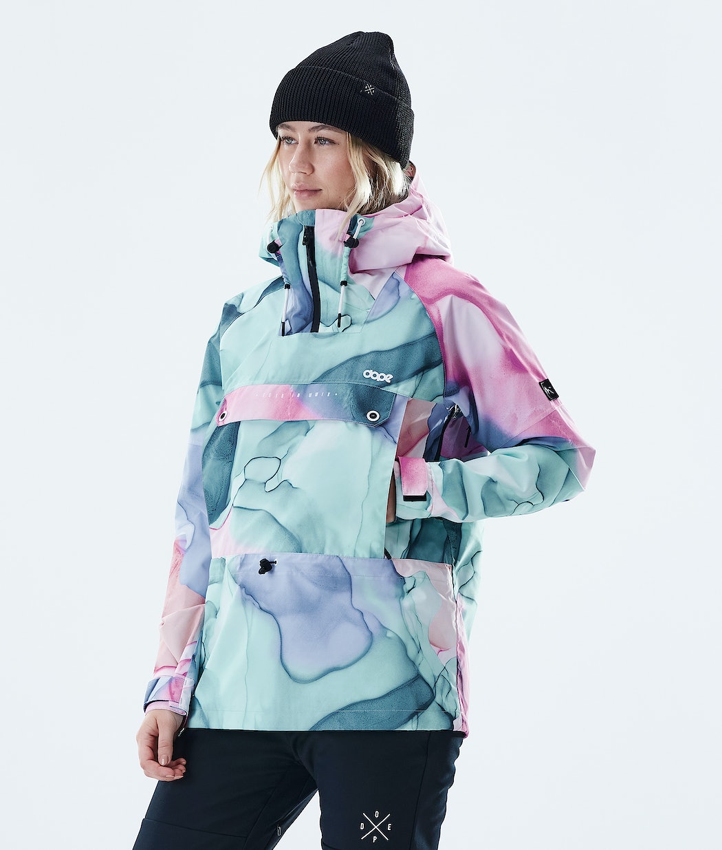 Dope Hiker W Skijacke Damen Mehrfarbig | 467-LSUFNZ