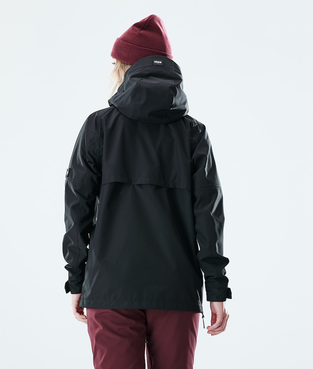 Dope Hiker W Skijacke Damen Schwarz | 364-DYJALR