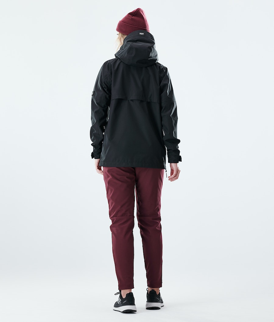 Dope Hiker W Skijacke Damen Schwarz | 364-DYJALR