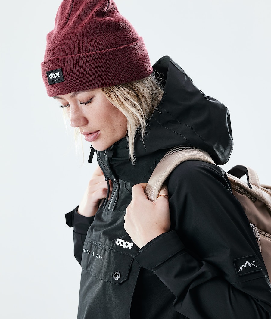 Dope Hiker W Skijacke Damen Schwarz | 364-DYJALR
