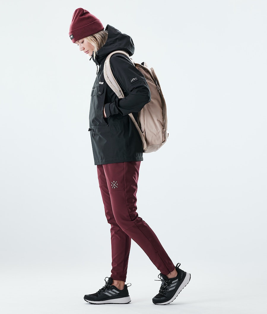 Dope Hiker W Skijacke Damen Schwarz | 364-DYJALR