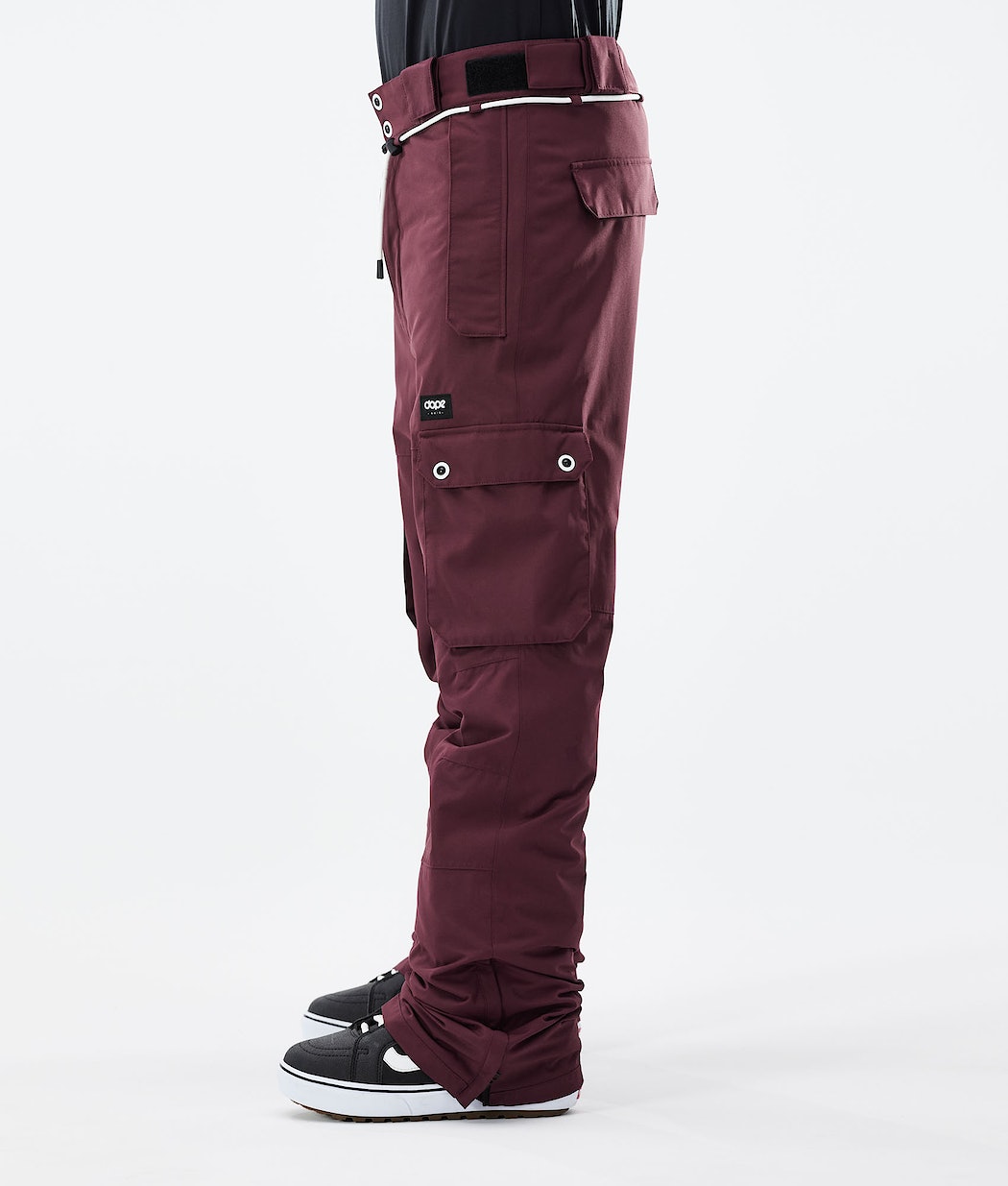 Dope Iconic 2021 Snowboardhosen Herren Bordeaux | 103-WQCFZK