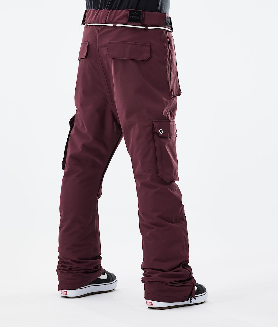 Dope Iconic 2021 Snowboardhosen Herren Bordeaux | 103-WQCFZK