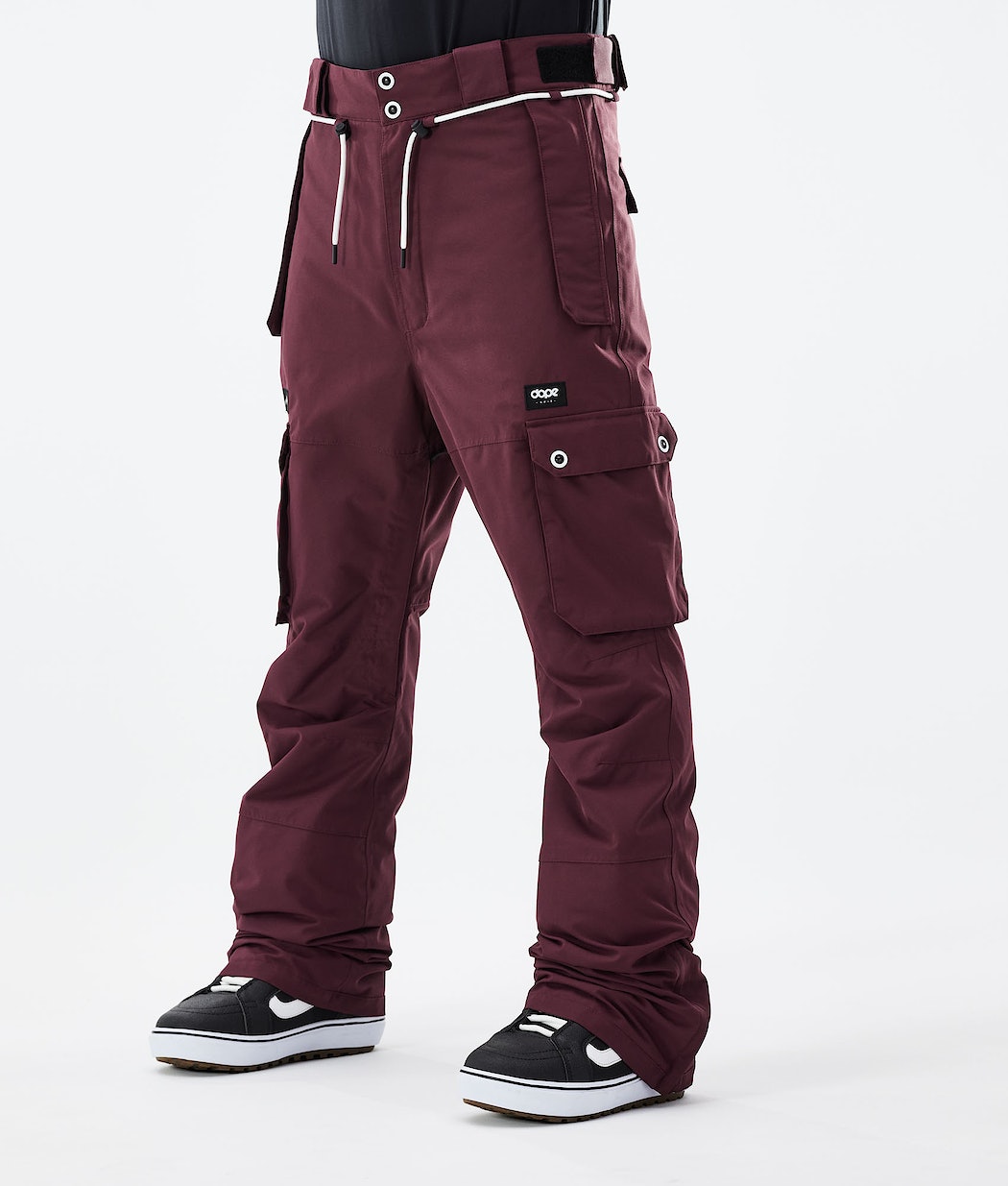 Dope Iconic 2021 Snowboardhosen Herren Bordeaux | 103-WQCFZK