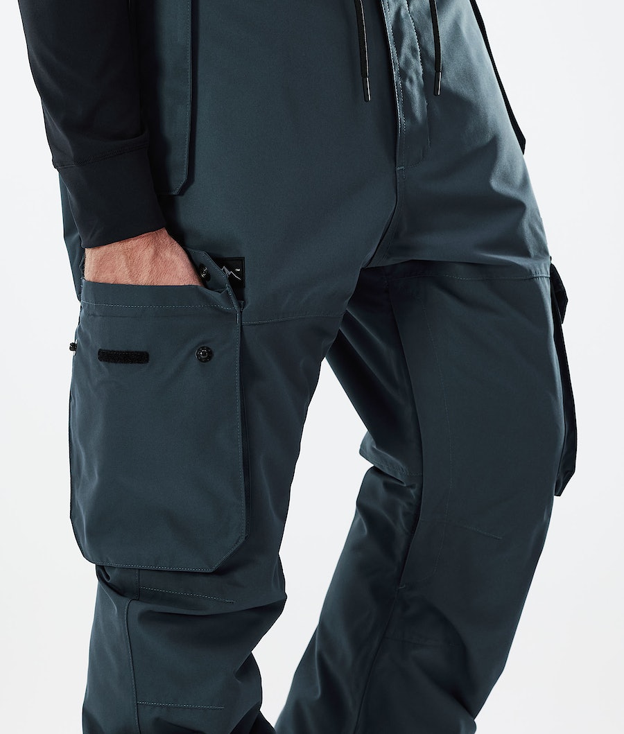 Dope Iconic 2021 Snowboardhosen Herren Blau | 196-DNPHFS