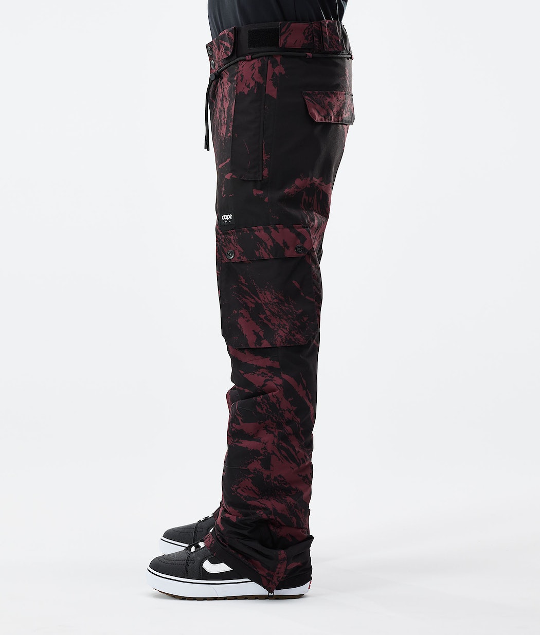 Dope Iconic 2021 Snowboardhosen Herren Bordeaux | 321-MVYDBP