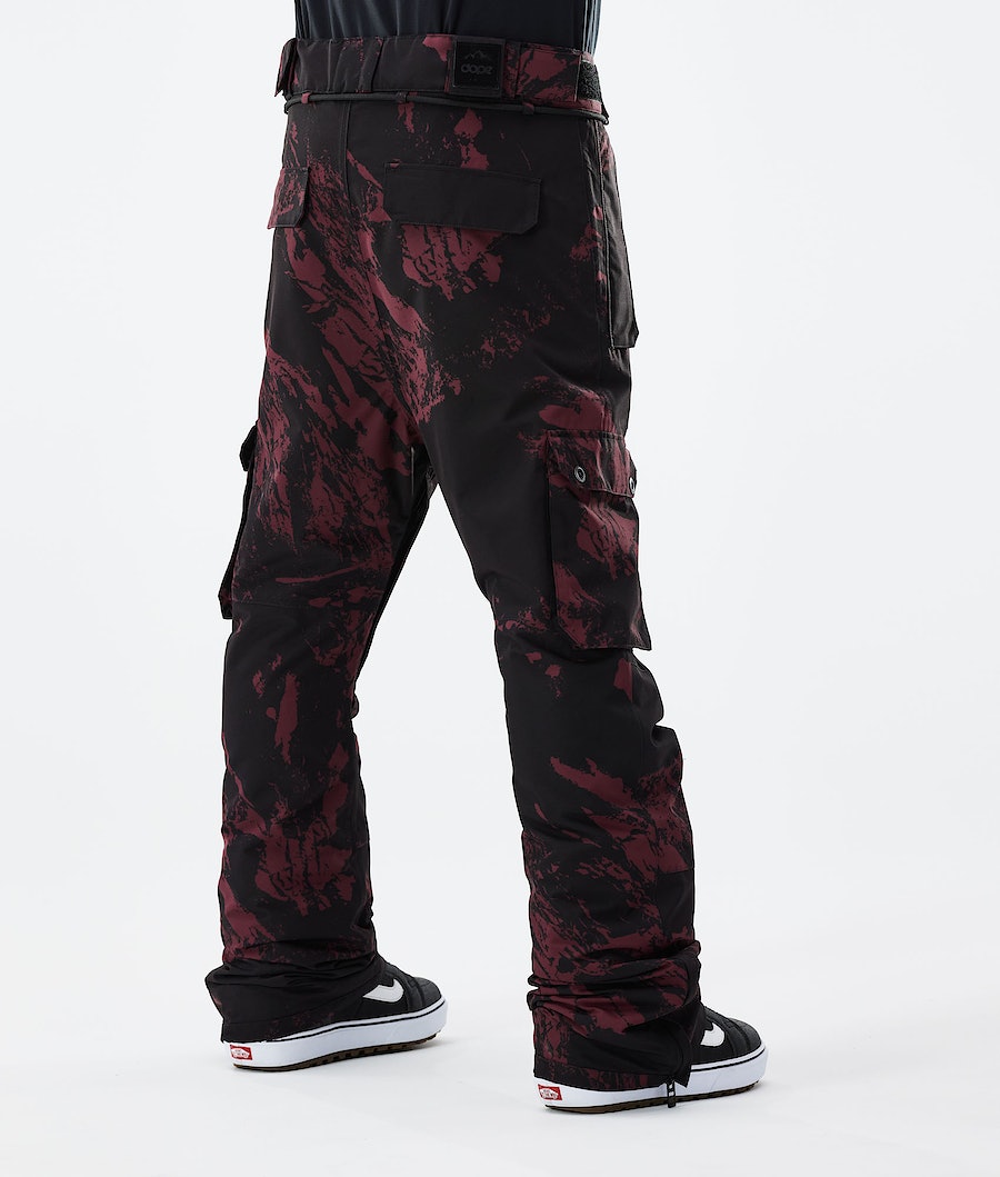 Dope Iconic 2021 Snowboardhosen Herren Bordeaux | 321-MVYDBP