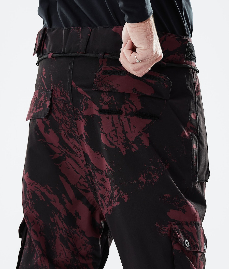 Dope Iconic 2021 Snowboardhosen Herren Bordeaux | 321-MVYDBP