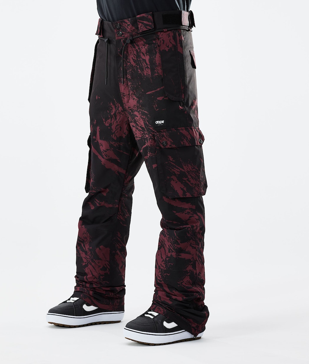 Dope Iconic 2021 Snowboardhosen Herren Bordeaux | 321-MVYDBP