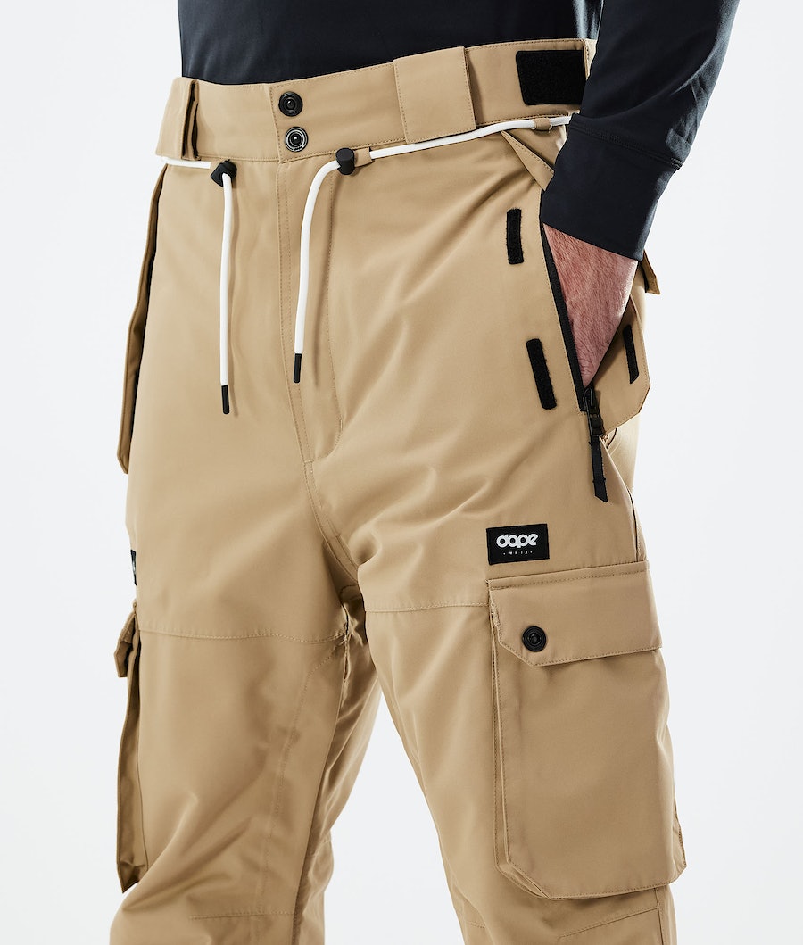 Dope Iconic 2021 Snowboardhosen Herren Khaki | 360-FZBHLJ