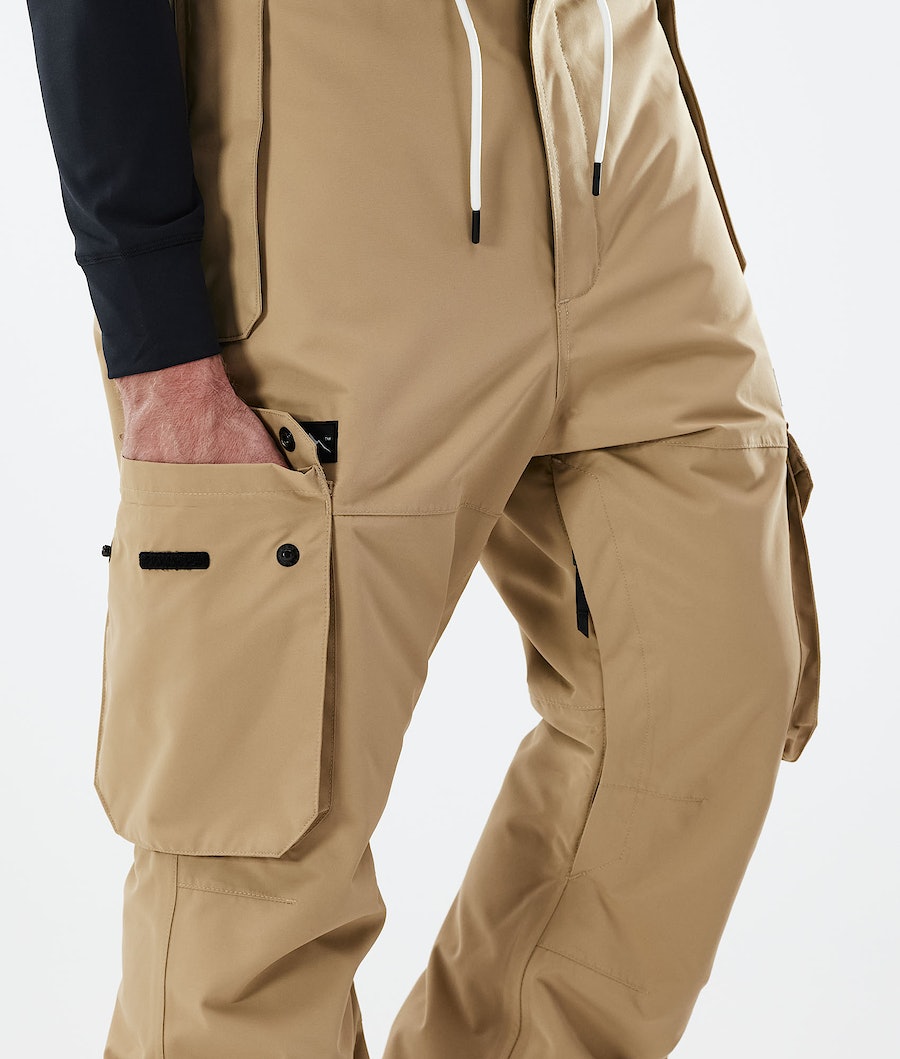 Dope Iconic 2021 Snowboardhosen Herren Khaki | 360-FZBHLJ
