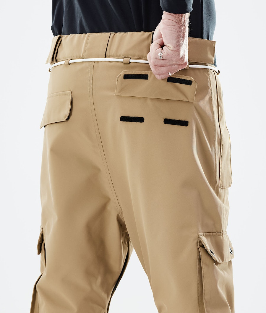 Dope Iconic 2021 Snowboardhosen Herren Khaki | 360-FZBHLJ