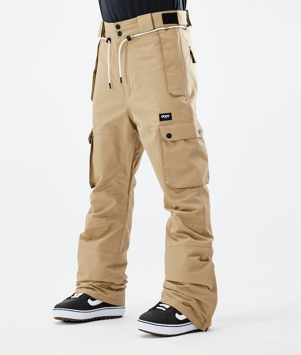 Dope Iconic 2021 Snowboardhosen Herren Khaki | 360-FZBHLJ