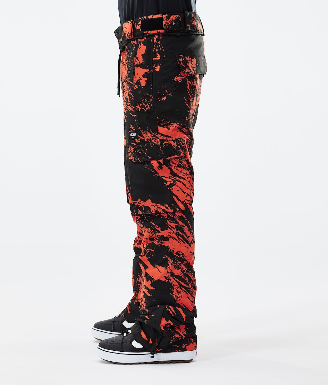 Dope Iconic 2021 Snowboardhosen Herren Orange | 190-GTJEPV