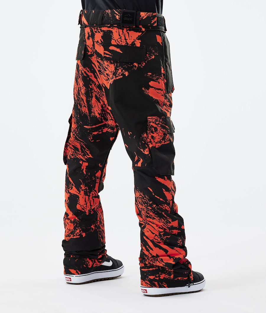 Dope Iconic 2021 Snowboardhosen Herren Orange | 190-GTJEPV