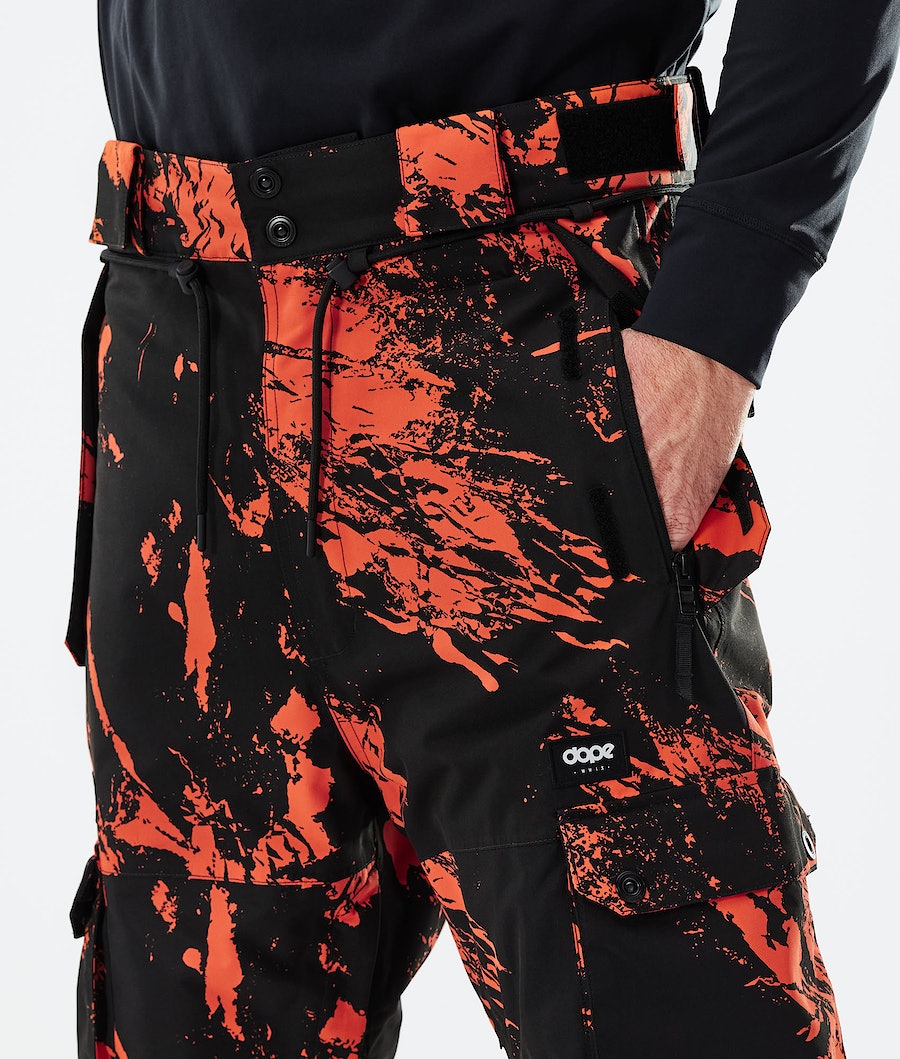 Dope Iconic 2021 Snowboardhosen Herren Orange | 190-GTJEPV