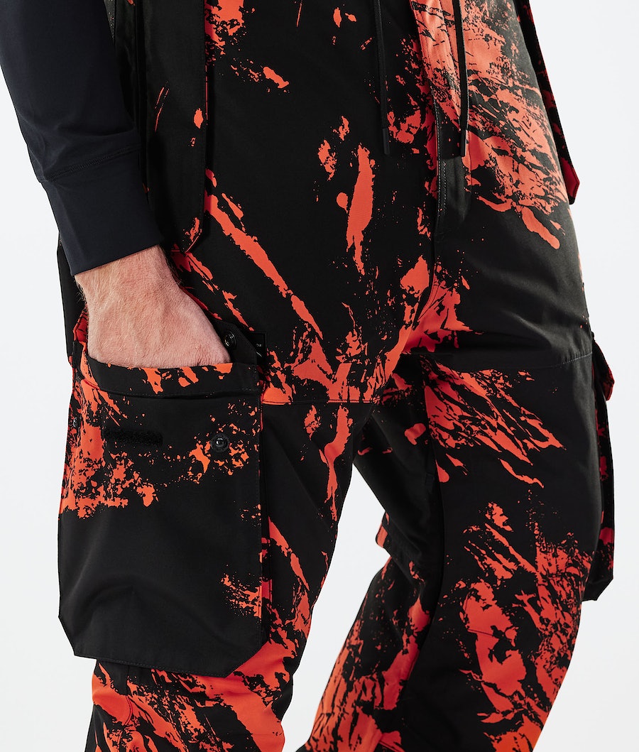 Dope Iconic 2021 Snowboardhosen Herren Orange | 190-GTJEPV