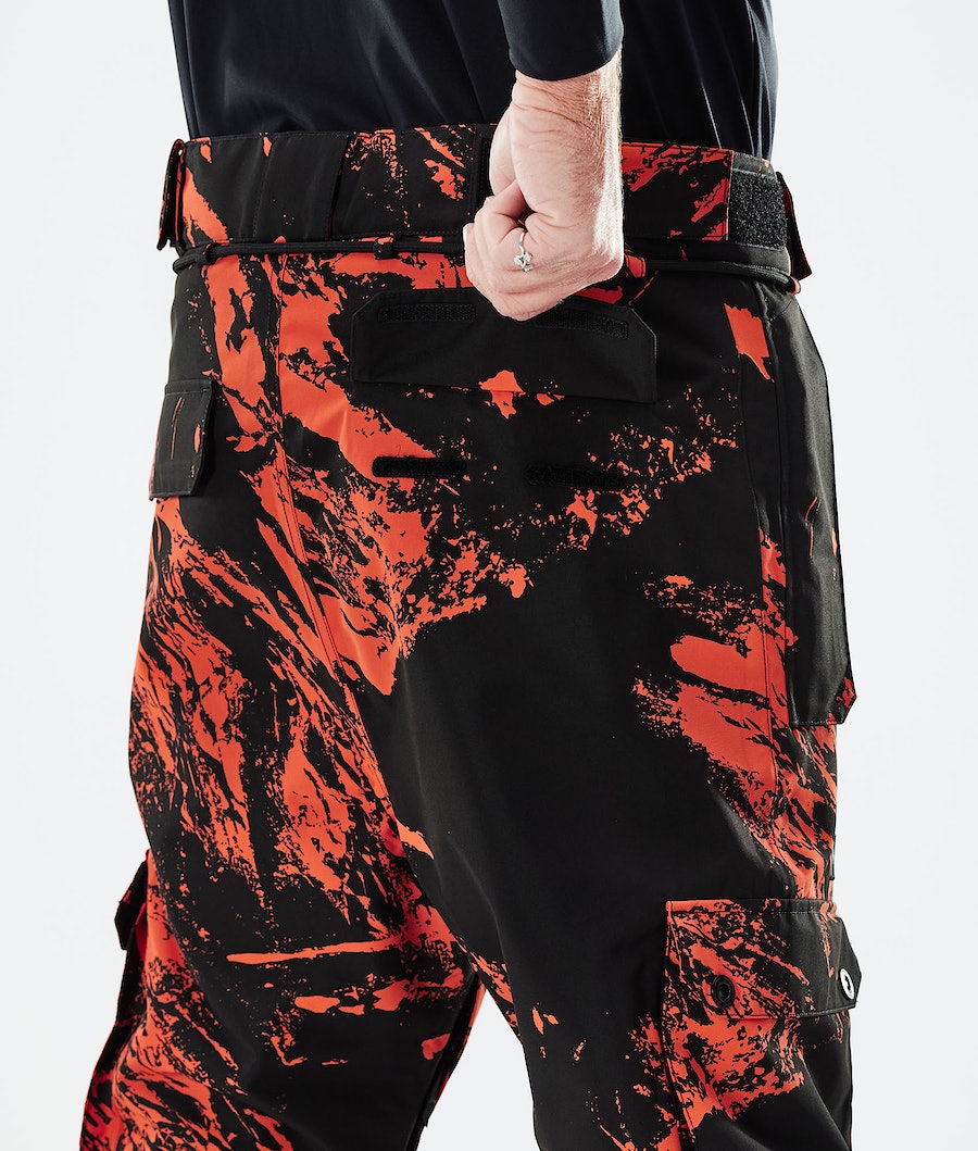 Dope Iconic 2021 Snowboardhosen Herren Orange | 190-GTJEPV