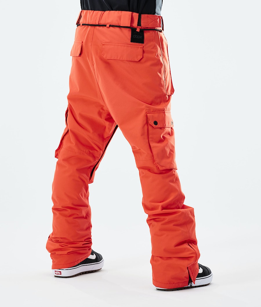 Dope Iconic 2021 Snowboardhosen Herren Orange | 321-MJCBTF