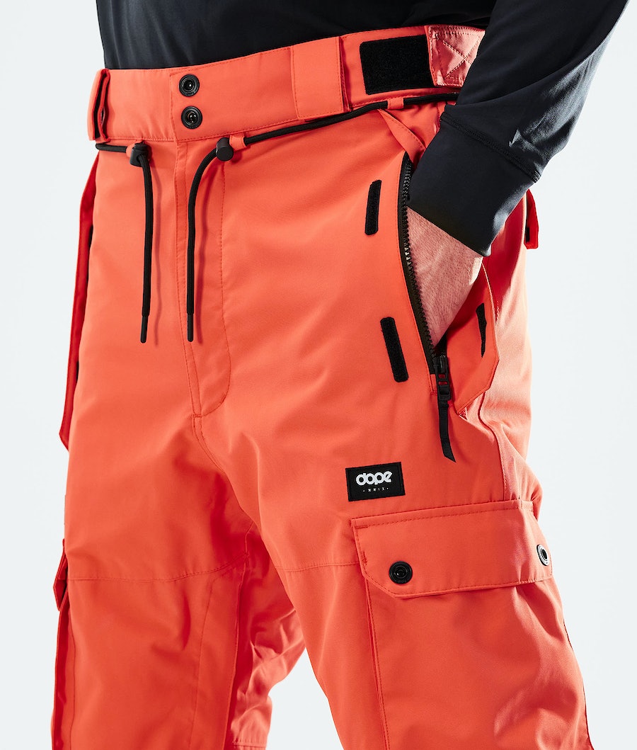 Dope Iconic 2021 Snowboardhosen Herren Orange | 321-MJCBTF