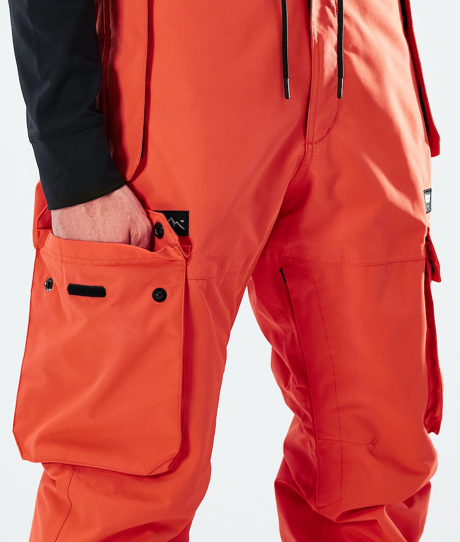 Dope Iconic 2021 Snowboardhosen Herren Orange | 321-MJCBTF