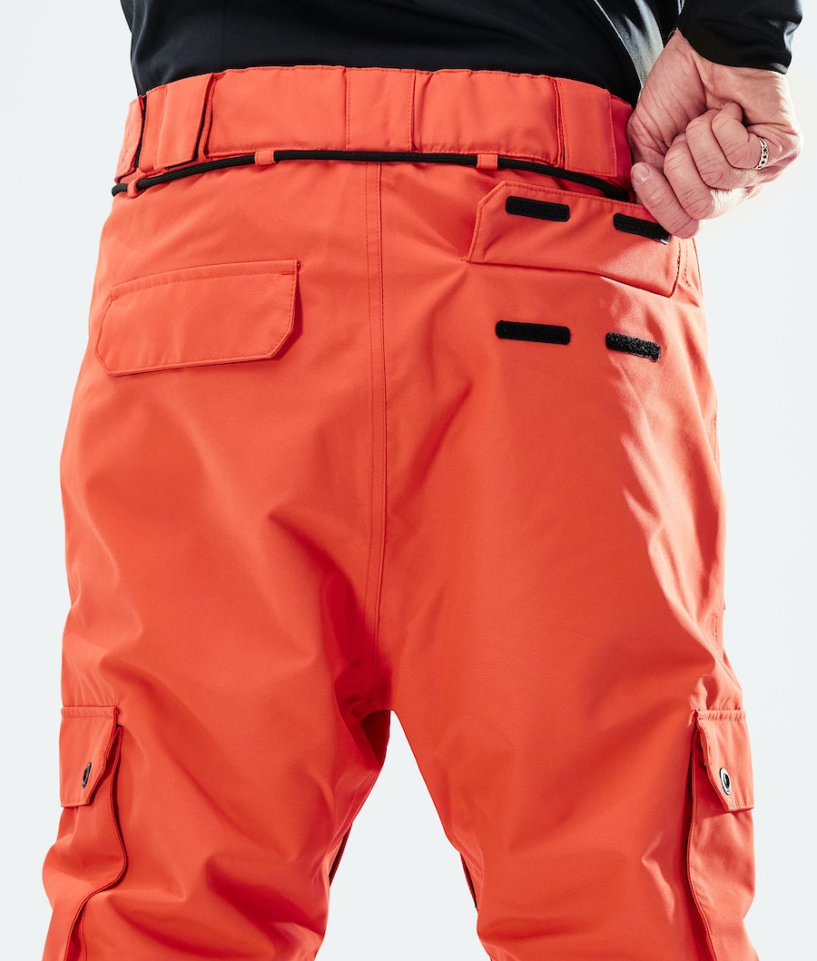 Dope Iconic 2021 Snowboardhosen Herren Orange | 321-MJCBTF