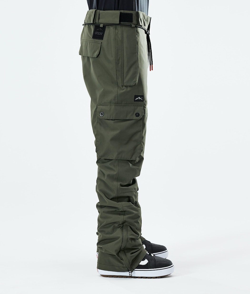 Dope Iconic 2021 Snowboardhosen Herren Olivgrün Grün | 953-SXIOUC