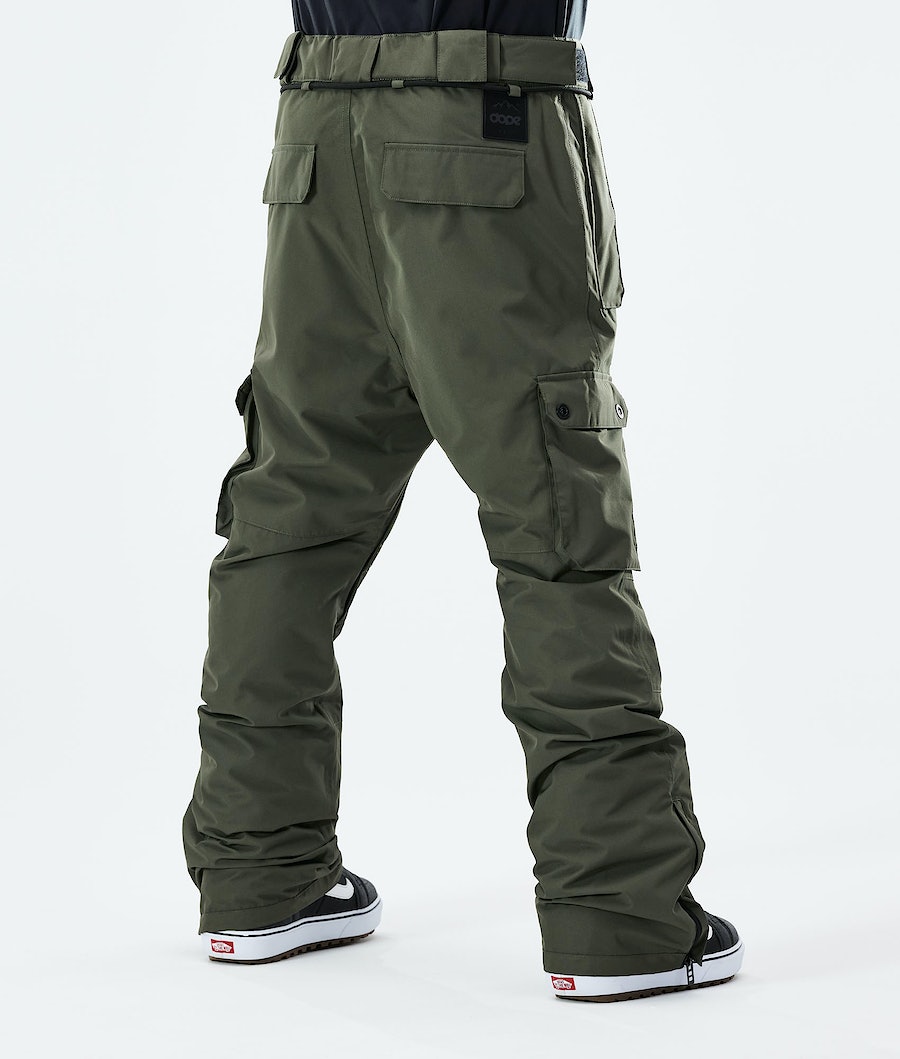 Dope Iconic 2021 Snowboardhosen Herren Olivgrün Grün | 953-SXIOUC