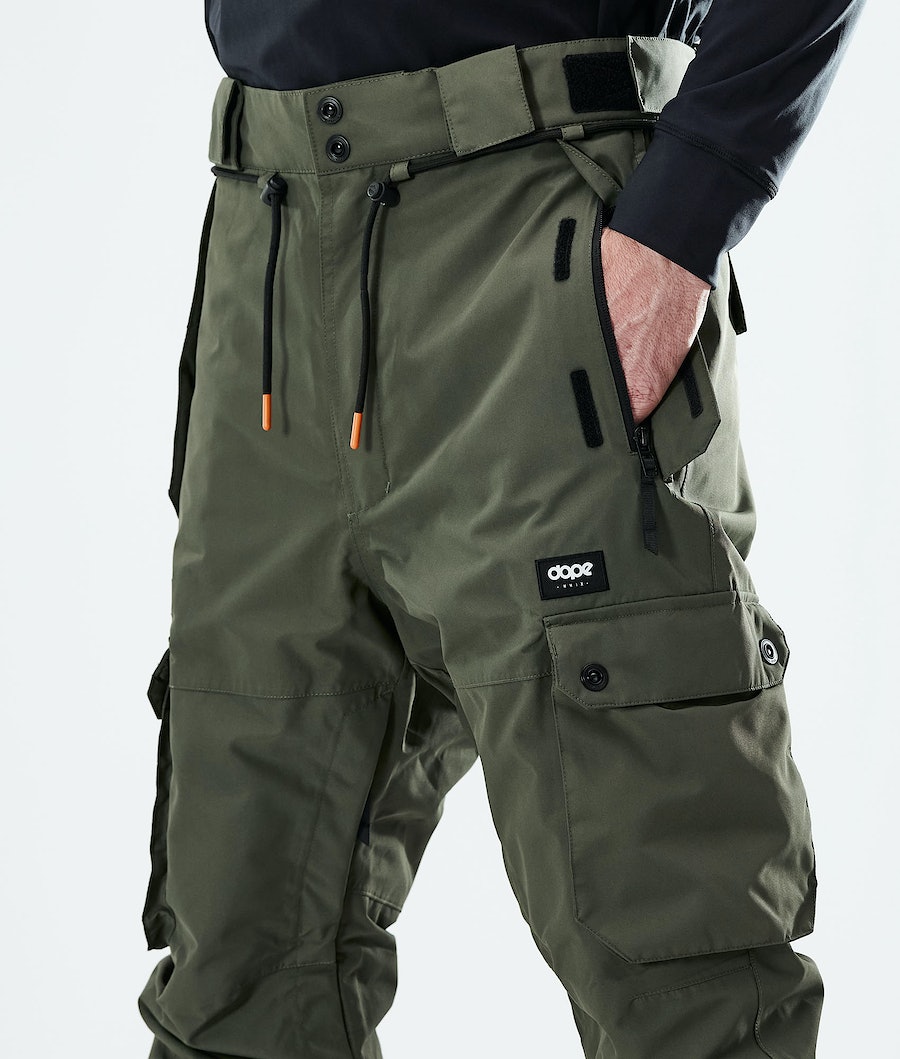 Dope Iconic 2021 Snowboardhosen Herren Olivgrün Grün | 953-SXIOUC