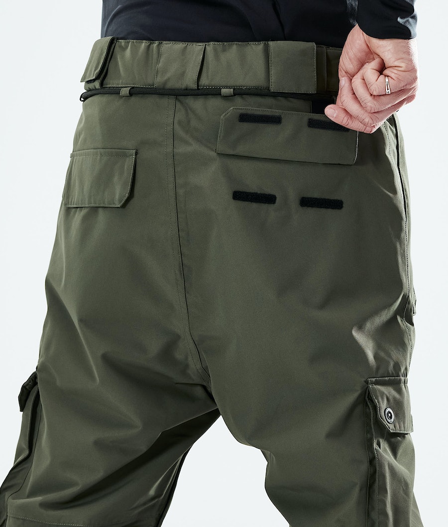 Dope Iconic 2021 Snowboardhosen Herren Olivgrün Grün | 953-SXIOUC