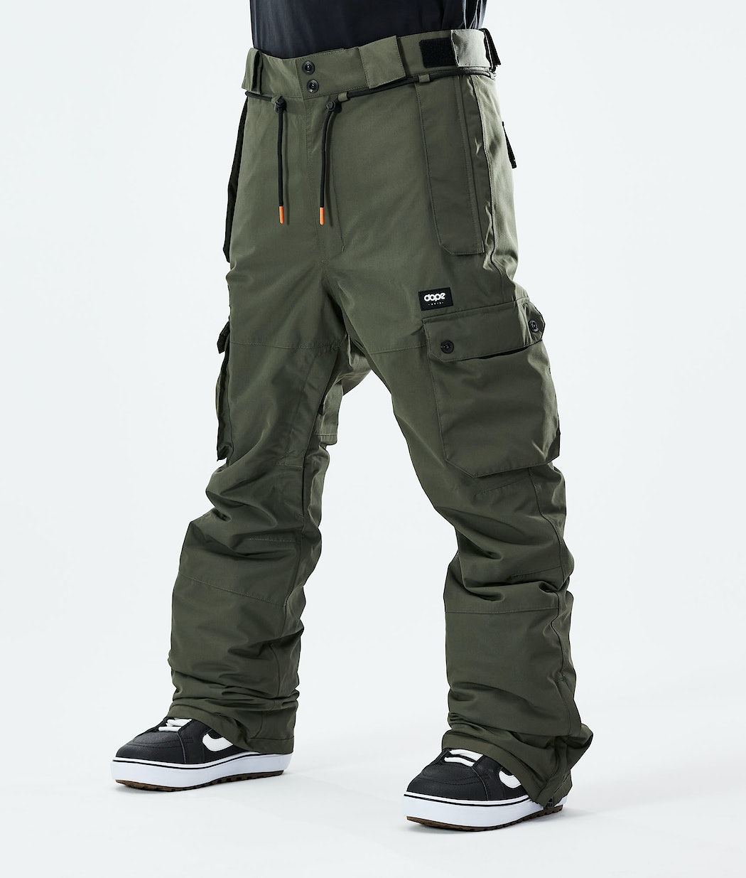 Dope Iconic 2021 Snowboardhosen Herren Olivgrün Grün | 953-SXIOUC