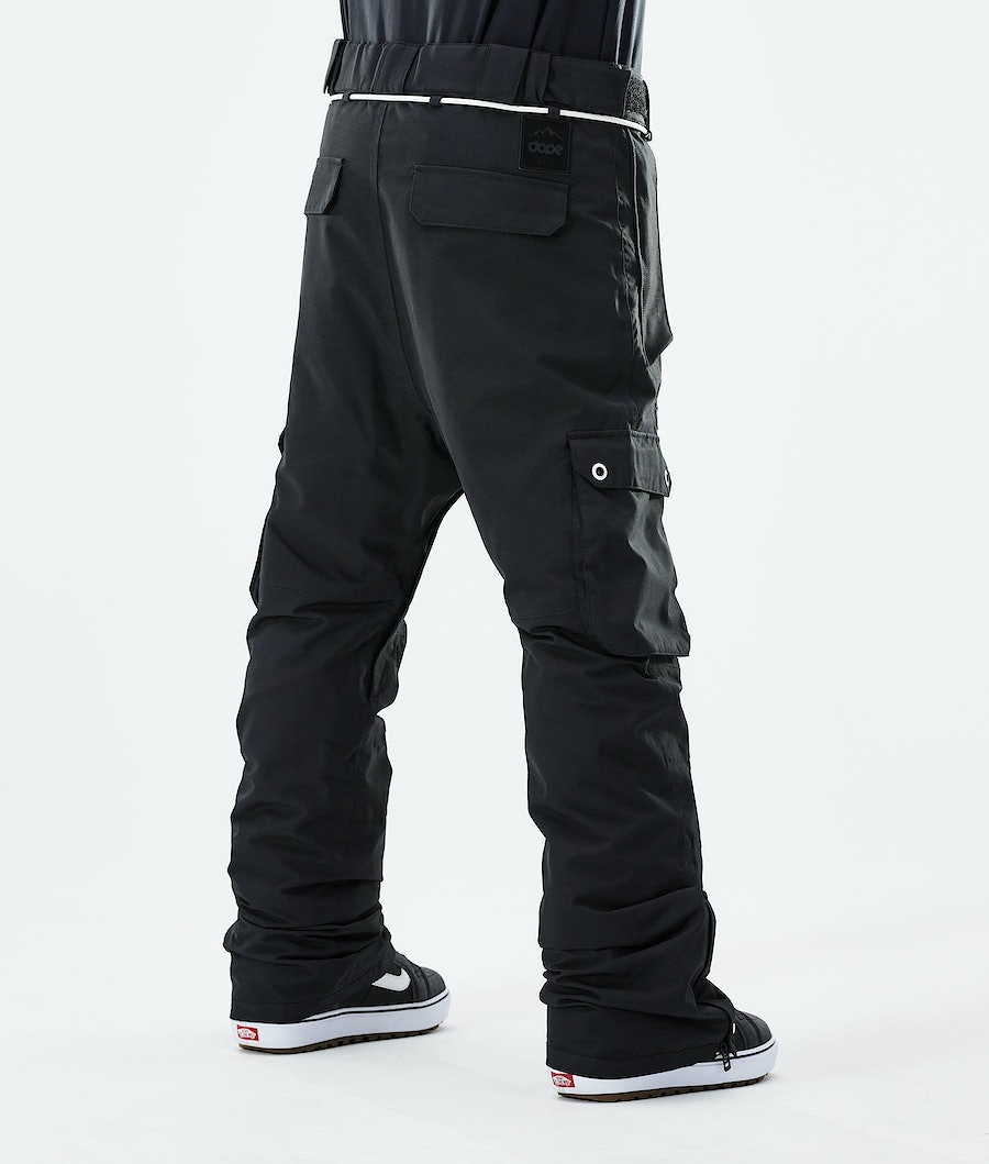 Dope Iconic 2021 Snowboardhosen Herren Schwarz | 351-VKLPTM