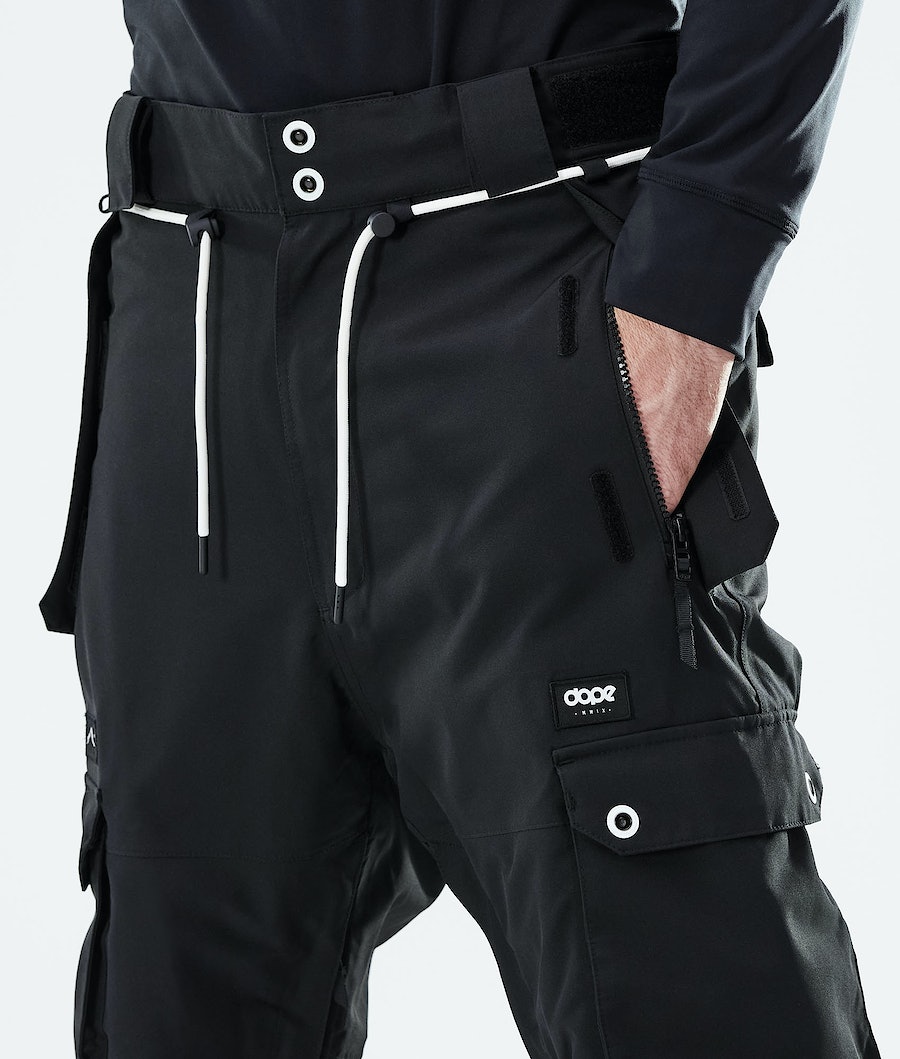 Dope Iconic 2021 Snowboardhosen Herren Schwarz | 351-VKLPTM