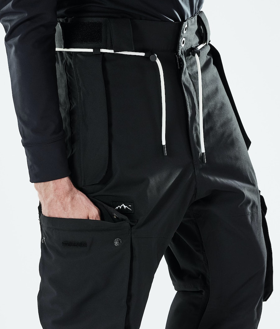 Dope Iconic 2021 Snowboardhosen Herren Schwarz | 351-VKLPTM